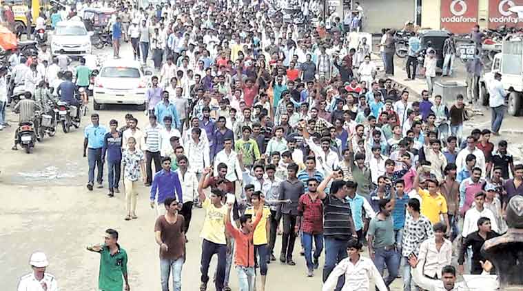 dalitprotestsspreadingujarat